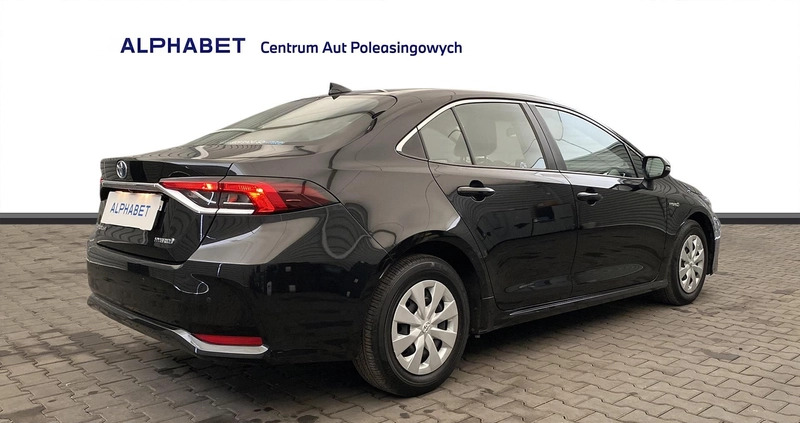 Toyota Corolla cena 69900 przebieg: 86999, rok produkcji 2019 z Mikołów małe 254